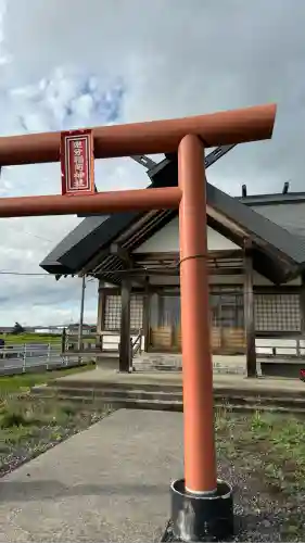 追分稲荷神社(北海道)