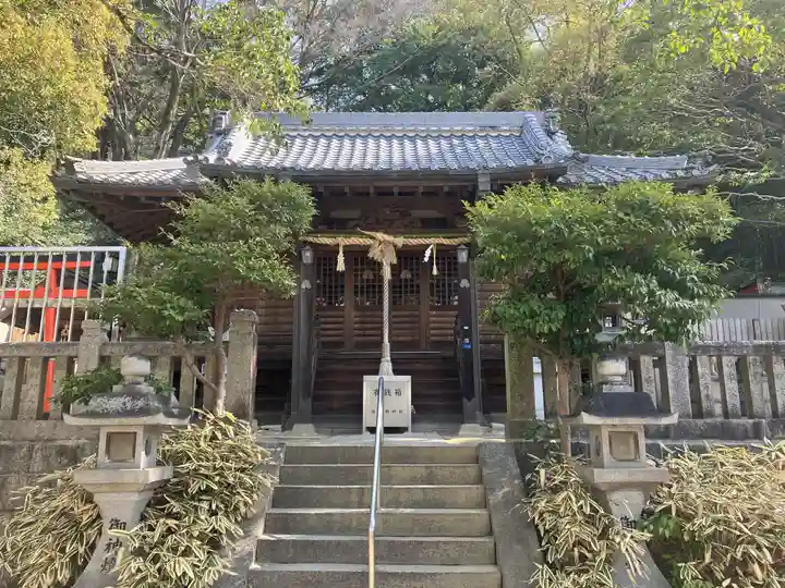 須波麻神社(大阪府)