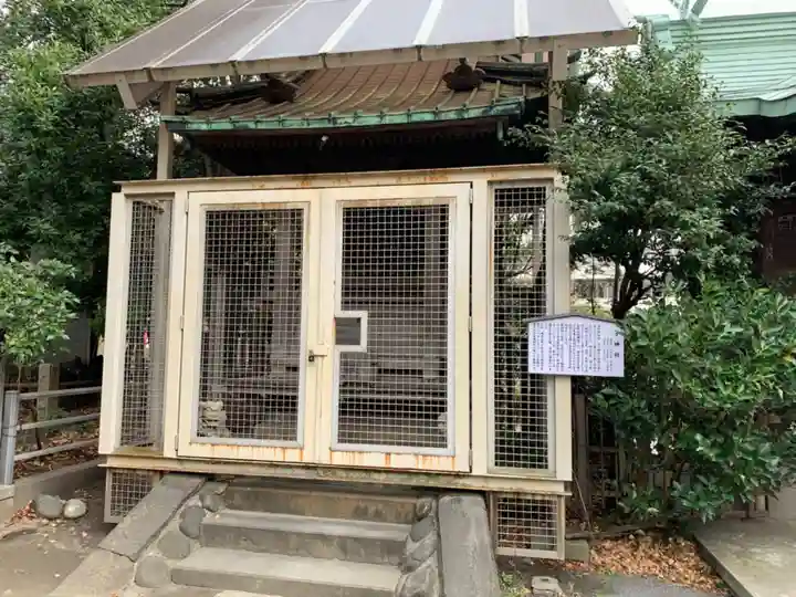 稲毛神社の末社・摂社