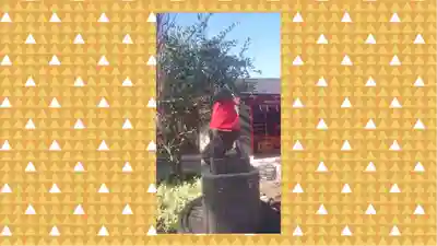 於菊稲荷神社(群馬県)