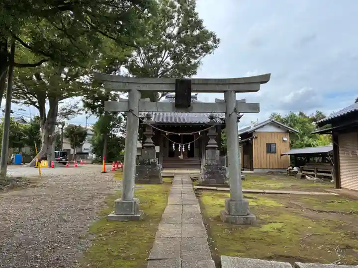 国府台天満宮(千葉県)