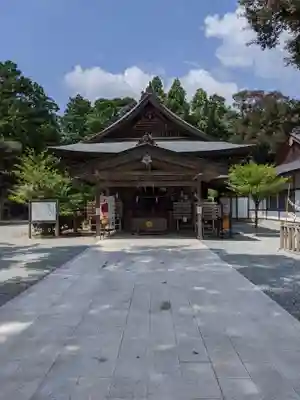 井伊谷宮の本殿・本堂