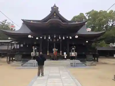 白鳥神社の本殿・本堂