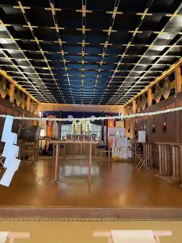 八幡神社松平東照宮の本殿・本堂