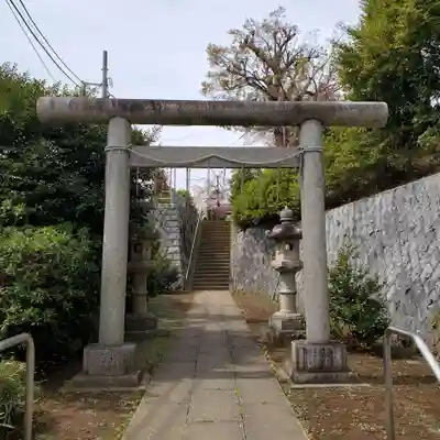 宇佐神社の鳥居