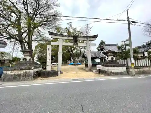 牟佐神社の鳥居