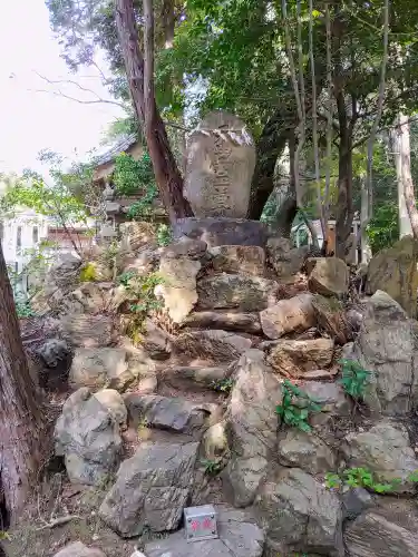 五社大明神社のその他建物
