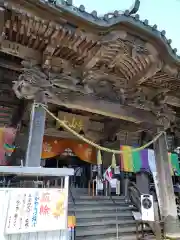 大山寺の本殿