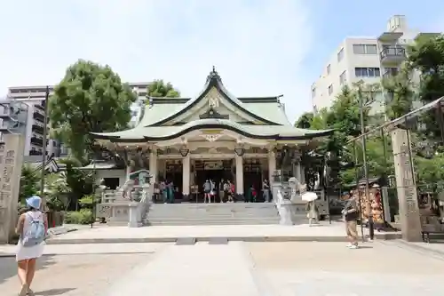 難波八阪神社(大阪府)