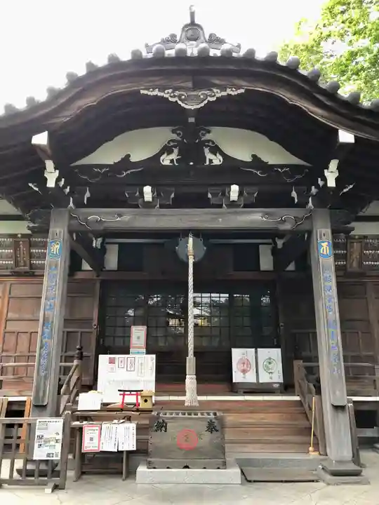 澤蔵司稲荷(慈眼院)(東京都)