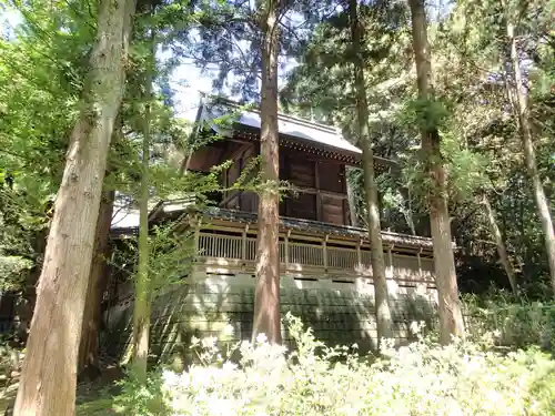 狭野神社の本殿