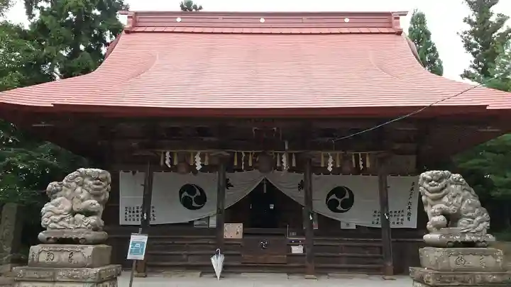 隠津島神社の本殿・本堂