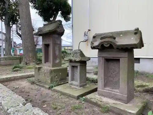 稲荷神社の末社