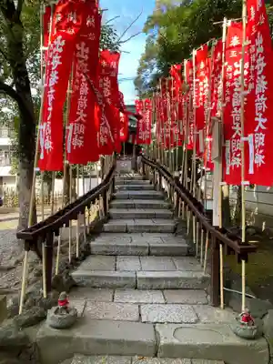 西新井大師総持寺の末社・摂社