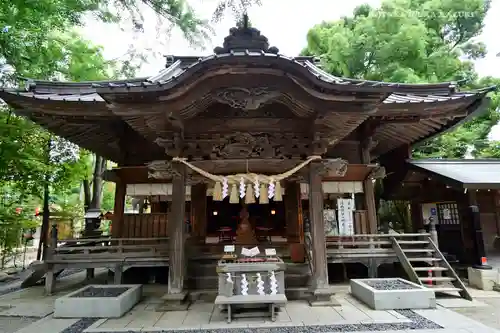 田無神社の本殿・本堂
