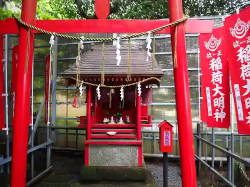 走水神社の末社・摂社