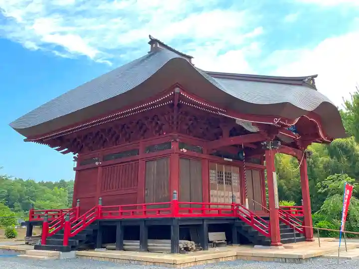 和光院(田島の血不動尊)の本殿・本堂