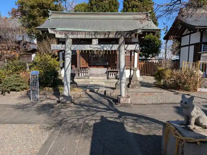 阿豆佐味天神社 立川水天宮(東京都)