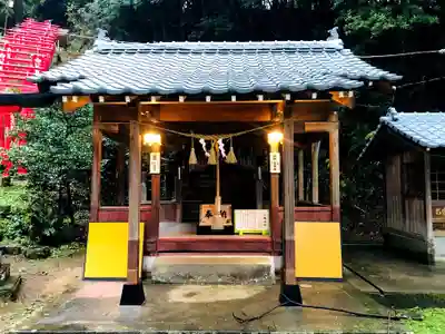 温泉神社の末社・摂社