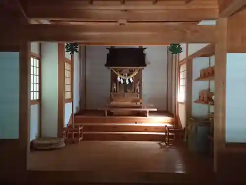 南宮神社の本殿・本堂