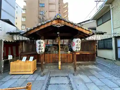 御金神社の本殿・本堂