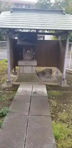 八幡神社の本殿・本堂