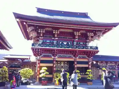 大杉神社の山門・神門