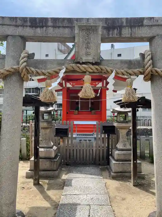 宇賀神社の鳥居