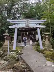 芝岡神社の鳥居