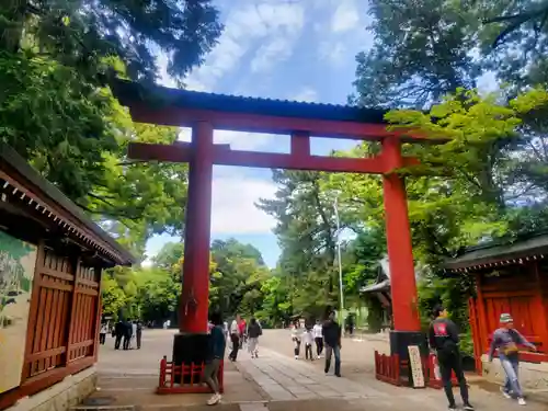 武蔵一宮氷川神社(埼玉県)