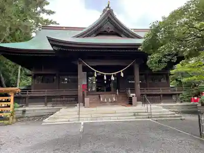 浜松八幡宮の本殿・本堂