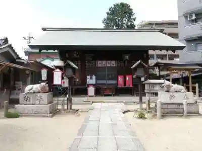 七尾神社の本殿