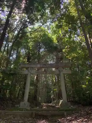 菅原神社の鳥居