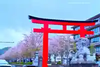 鶴岡八幡宮の鳥居