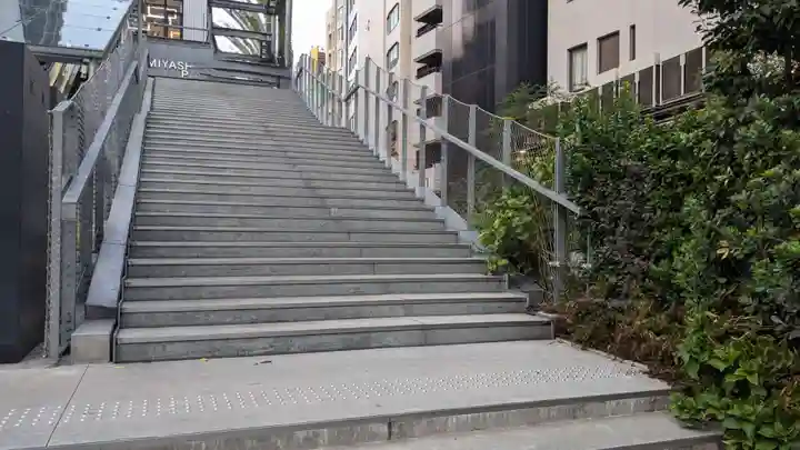 宮益御嶽神社のその他建物