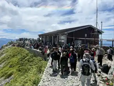 雄山神社峰本社のその他建物