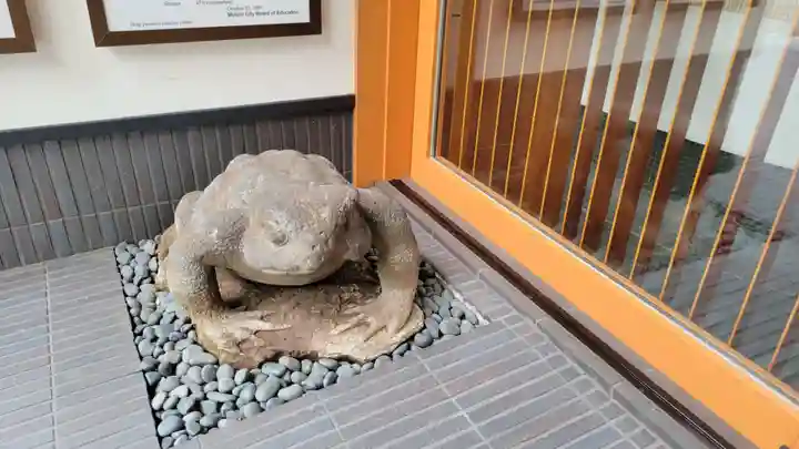 増上寺塔頭 三縁山 宝珠院の狛犬