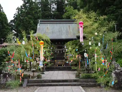 今市報徳二宮神社の本殿