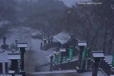 大山阿夫利神社(神奈川県)