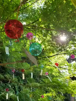 滑川神社 - 仕事と子どもの守り神(福島県)