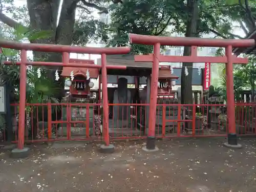 笠䅣稲荷神社の末社