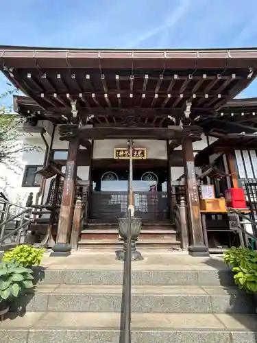 池上鬼子母神堂（厳定院別院）(東京都)