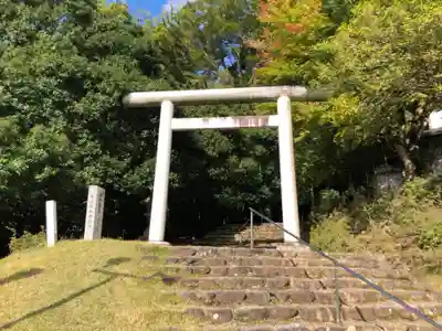 元伊勢内宮 皇大神社の鳥居