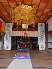 成福寺の本殿