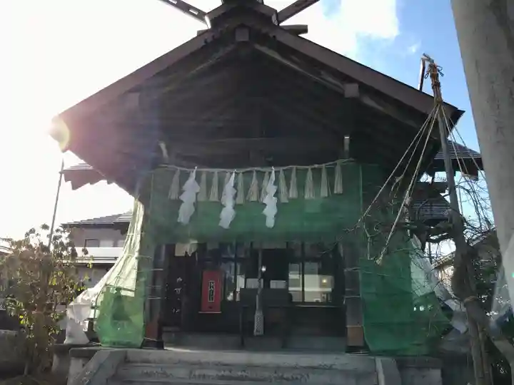 大通神社の本殿・本堂