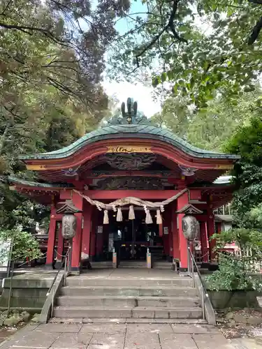 雪ケ谷八幡神社の本殿・本堂