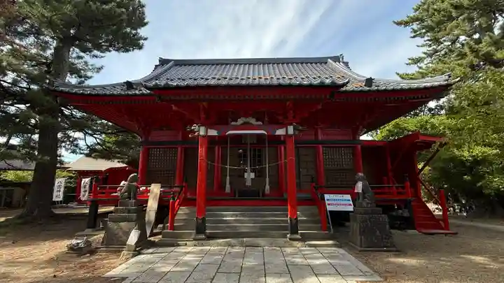 伊去波夜和氣命神社(宮城県)