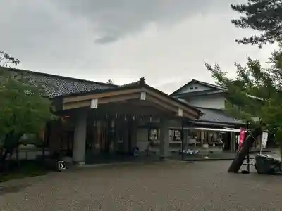 越中一宮 髙瀬神社(富山県)