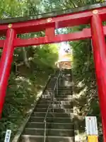 鷲子山上神社の鳥居