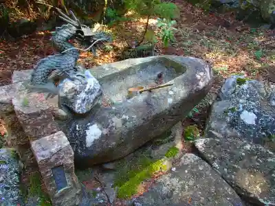 矢作神社の手水舎